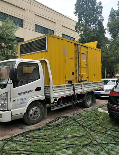 灌南发电车出租-柴油发电机组排烟系统设计要求及其考虑因素