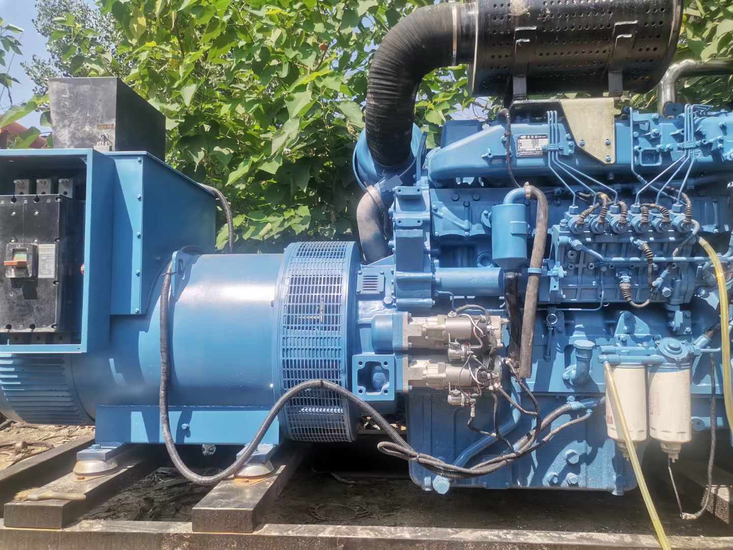 灌南详细说明降低 800kW 柴油发电机输出电流波动的方法