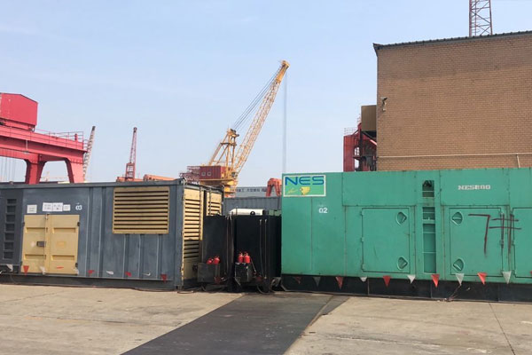 灌南发电机出租空气滤清器的清洁频率是多少？